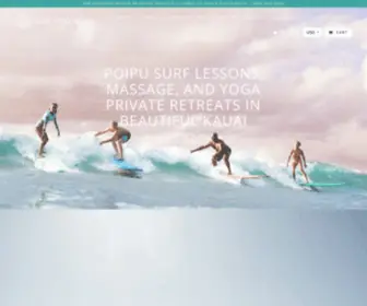 Surfintoyoga.com(Rochelle Ballard) Screenshot