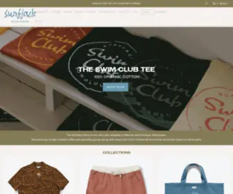 Surfjackshop.com(Surfjack) Screenshot