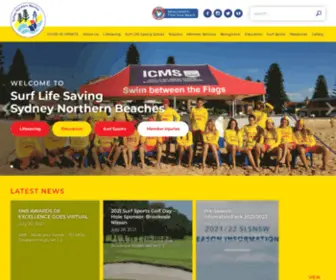 Surflifesaving.net.au(Surf Life Saving) Screenshot