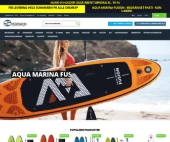 Surfline.dk(DKs) Screenshot