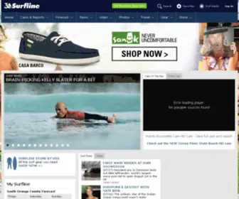 Surflineadmin.com(Surflineadmin) Screenshot