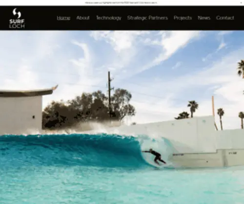 Surfloch.com(Surfloch) Screenshot