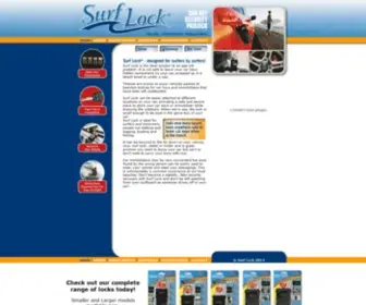 Surflock.com.au(Surf lock) Screenshot