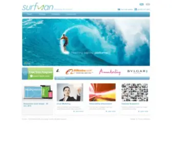 Surfman.com.hk(Internet marketing and email marketing service) Screenshot