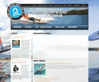 Surfmania.net(Surf Mania) Screenshot