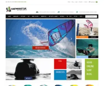 Surfmarket.gr(Your online surf store) Screenshot