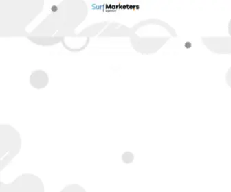 Surfmarketers.com(Surf Marketers Agency) Screenshot