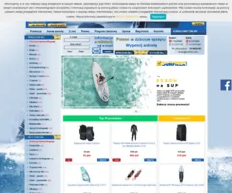 Surfmix.com(Sklep Surfmix) Screenshot