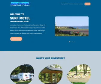 Surfmotelohio.com(Surf Motel in Marblehead) Screenshot