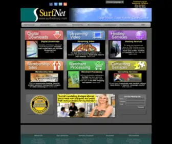 Surfnetcorp.com(Estore) Screenshot