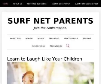 Surfnetparents.com(None of us are perfect parents. And parenting) Screenshot