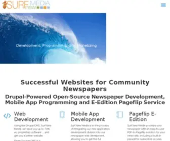 Surfnewmedia.com(Surf New Media) Screenshot