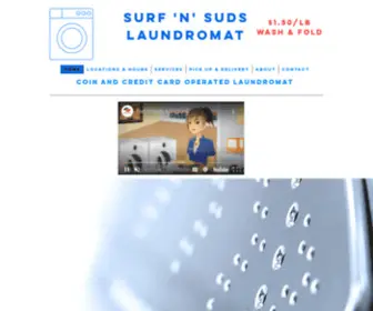 Surfnsudslaundry.com(Wash And Fold) Screenshot