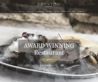 Surfnturfmalta.com(Fine Dining Restaurant in Malta) Screenshot