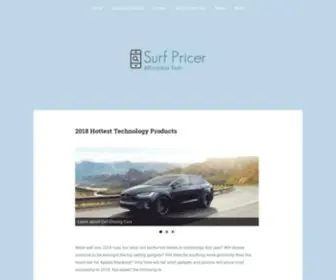 Surfpricer.com(Forsale Lander) Screenshot