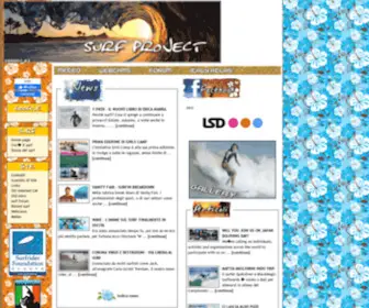 Surfproject.it(Surf Project) Screenshot