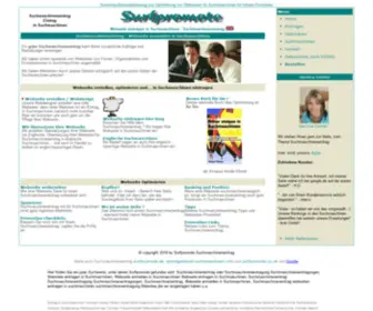 Surfpromote.com(Suchmaschineneintrag Eintragsdienst Suchmaschineneintrag) Screenshot