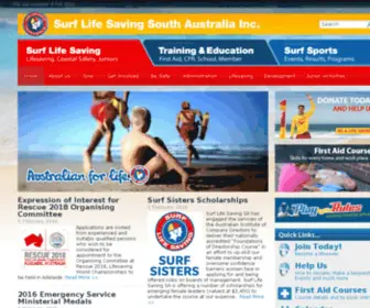 Surfrescue.com.au(Surfrescue) Screenshot