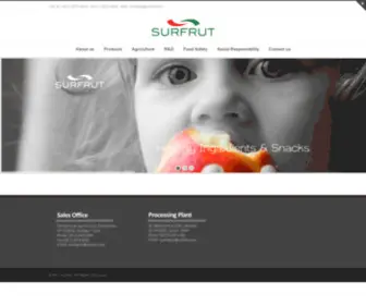 Surfrut.com(Surfrut) Screenshot