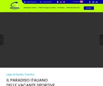 Surfsegnana.it(Surf Segnana Vacanze Sportive Windsurf Centers Torbole Lago di Garda) Screenshot