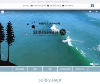 Surfshack.ca(Îles) Screenshot