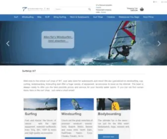 Surfshop-W7.com(Surfshop W7) Screenshot