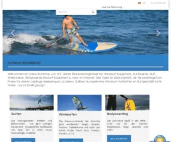 Surfshop-W7.de(Windsurf, Body) Screenshot