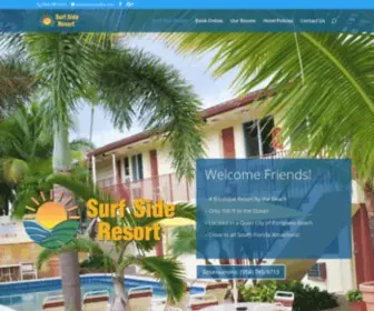 Surfside-Resort.com(Surf Side Resort) Screenshot