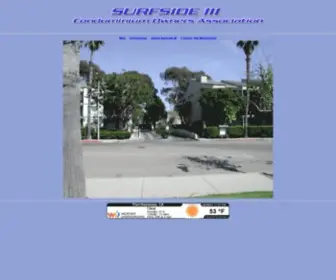 Surfsideiii.com(Surfside III) Screenshot