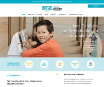 Surfsidekidsdental.com(Surfside Kids Dental) Screenshot