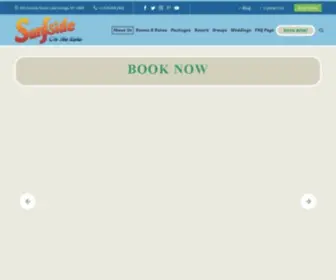 Surfsideonthelake.com(Lake George Hotels) Screenshot