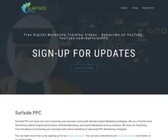 Surfsideppc.com(Surfside PPC) Screenshot