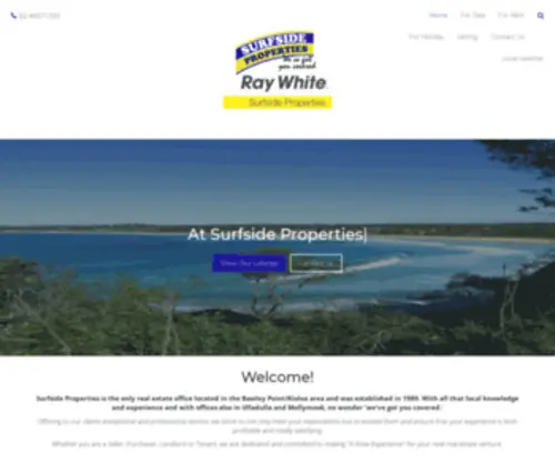 Surfsideproperties.com.au(Surfsideproperties) Screenshot