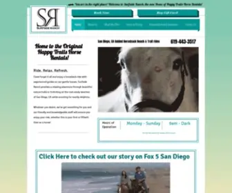 Surfsideranch.com(Surfside Ranch) Screenshot