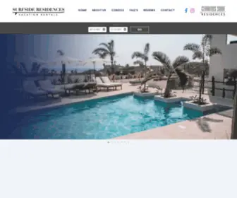 Surfsideresidences.com(SURFSIDE RESIDENCES) Screenshot