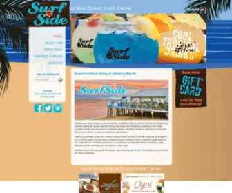 Surfsidesalisbury.com(Surfside) Screenshot