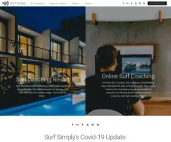 Surfsimply.com(Surf Simply) Screenshot