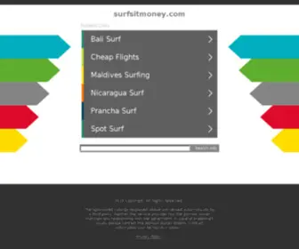 Surfsitmoney.com(Активная) Screenshot