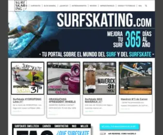 Surfskating.com(Noticias Surf y Surfskate) Screenshot