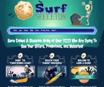 Surfskeleton.com(Surfskeleton) Screenshot