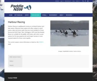 Surfskiaustralia.com(Harbour Racing) Screenshot