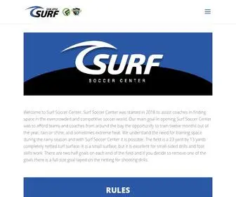 Surfsoccercenter.com(Surf Soccer Center) Screenshot