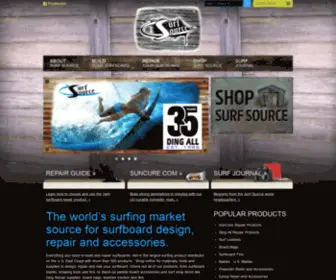 Surfsource.net(Surf Source) Screenshot