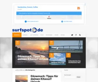 Surfspot.de(Wind) Screenshot