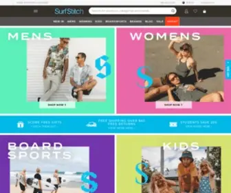Surfstitch.com(Online Shopping) Screenshot