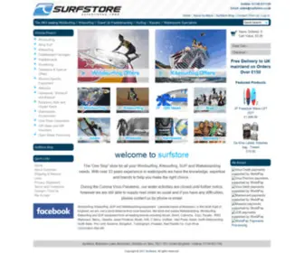 SurfStore.co.uk(Surfstore) Screenshot