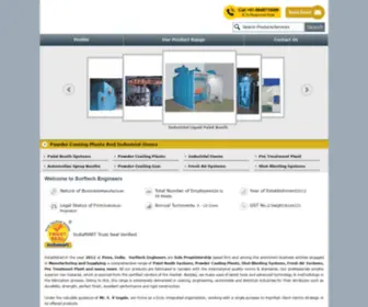 Surftechengineers.com(Surftech Engineers) Screenshot