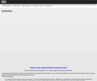 Surftoolbar.com(SurfToolbar) Screenshot