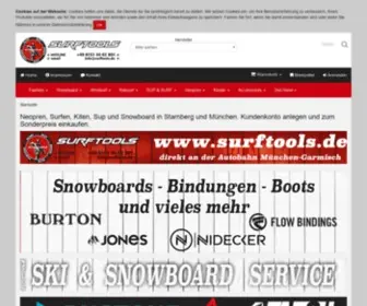 Surftools.de(Neopren) Screenshot