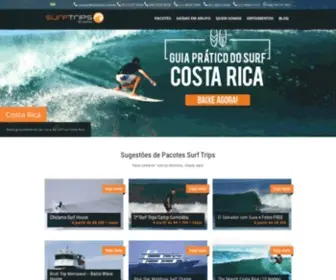 Surftrips.com.br(Surf Trips) Screenshot